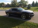 2011 Chevrolet Camaro 2SS black with white racing stripes For Sale