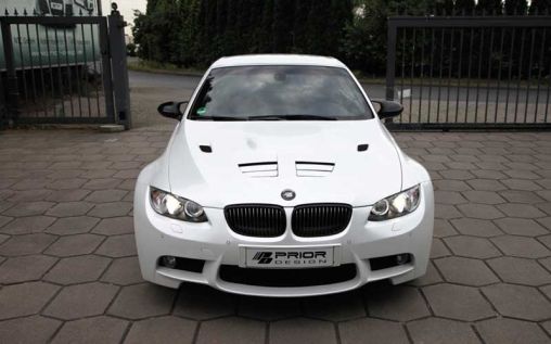 Car Tuning: BMW M3 E92 Wide Body Kit by Prior-Design