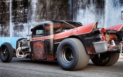 How to Build a 50’s Rat Rod