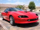 Red 1996 Chevrolet Camaro SLP SS 5.7 LT1 clean title For Sale