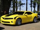 Yellow 2010 Chevrolet Camaro 2SS/RS low miles manual For Sale
