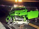 2015 Dodge Challenger SRT Hellcat crashed badly in Colorado