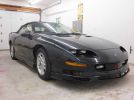 Black 1996 Chevrolet Camaro RS Convertible V6 5-speed For Sale