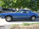 Blue 1975 Chevrolet Camaro V8 no rust good condition For Sale
