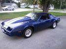Blue 1984 Chevrolet Camaro low mileage rust free For Sale