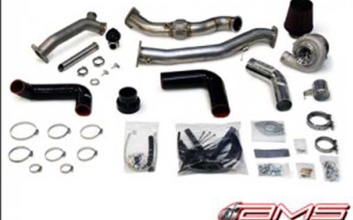 Car Tuning: Subaru WRX & STi Turbo Upgrade Kit from AMS