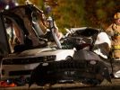 Deadly white Camaro crash in Harris County – 3 people dead