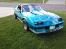 Light blue 1986 Chevrolet Camaro with rebuilt motor For Sale Light blue 1986 Chevrolet Camaro with rebuilt motor For Sale