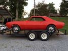 1968 Chevrolet Camaro project car rust free [SOLD]