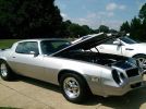 1980 Chevrolet Camaro muscle car with new engine For Sale
