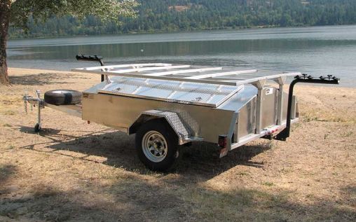 Aluminum Canoe Trailers can open up the Great Outdoors