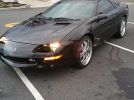 Black 1995 Chevrolet Camaro V6 manual tinted windows For Sale Black 1995 Chevrolet Camaro V6 manual tinted windows For Sale