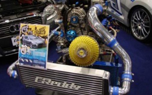 Car Tuning: Greddy Mazda RX-8 Turbo Kit