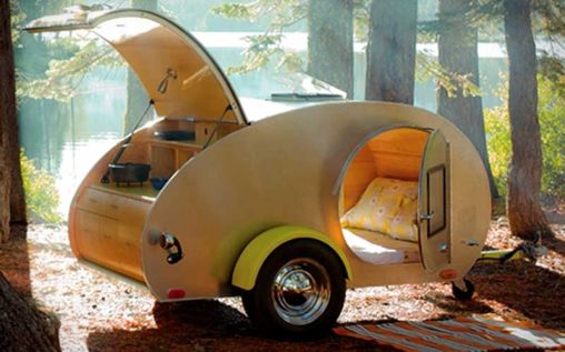 Teardrop Trailers: The Most Fashionable Way to see Nature