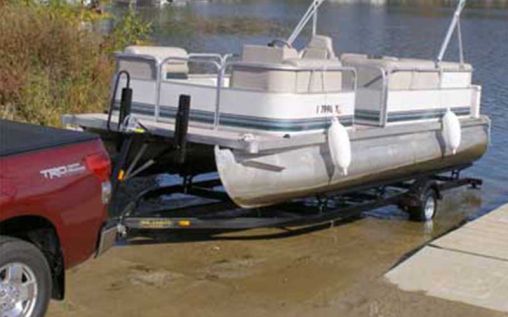 Aluminum Pontoon Boat Trailers