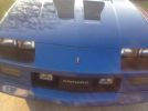 Blue 1987 Chevrolet Camaro IROC-Z V8 5.7 TPI NO MODS [SOLD]
