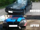 1996 BMW 5 Series 520i E39 transformation into F10 2010+ model 1996 BMW 5 Series 520i E39 transformation into F10 2010+ model