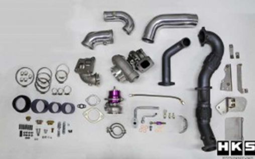 Car Tuning: HKS Evolution X GT3240 Turbo and Intercooler Kit