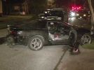 Stolen Camaro in Houston got totaled after police chase Stolen Camaro in Houston got totaled after police chase