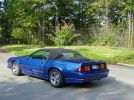 Blue 1989 Chevrolet Camaro IROC-Z Convertible 305 V8 For Sale Blue 1989 Chevrolet Camaro IROC-Z Convertible 305 V8 For Sale