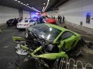 Brutal Lamborghini and Ferrari crash in tunnel – Cars Totaled Brutal Lamborghini and Ferrari crash in tunnel – Cars Totaled