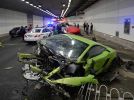 Brutal Lamborghini and Ferrari crash in tunnel – Cars Totaled