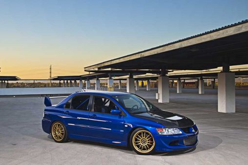 Car Tuning: Mitsubishi Evolution VIII Methanol Injection Kit