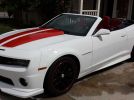 White 2013 Chevrolet Camaro 2SS Convertible 6.2L V8 For Sale White 2013 Chevrolet Camaro 2SS Convertible 6.2L V8 For Sale