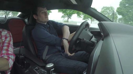 2016 Chevrolet Camaro crashed for the first time (video footage included)