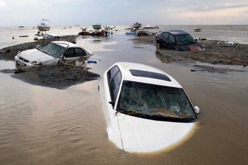 Checking For Water Damage Through A Water Damaged Vehicles History Check