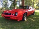 Victory Red 1979 Chevrolet Camaro Z28 400 rwhp For Sale