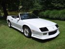 White 1991 Chevrolet Camaro RS convertible For Sale White 1991 Chevrolet Camaro RS convertible For Sale