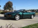 Polo Green 1997 Chevrolet Camaro Z28 convertible For Sale Polo Green 1997 Chevrolet Camaro Z28 convertible For Sale
