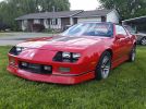 Red 1987 Chevrolet Camaro IROC-Z28 G92 5spd manual For Sale Red 1987 Chevrolet Camaro IROC-Z28 G92 5spd manual For Sale