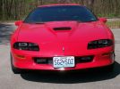 Red 1996 Chevrolet Camaro SS SLP hardtop coupe [SOLD]