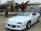 White 1992 Chevrolet Camaro Convertible RS low miles For Sale White 1992 Chevrolet Camaro Convertible RS low miles For Sale