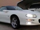 White 2001 Chevrolet Camaro SLP SS M6 6spd manual For Sale White 2001 Chevrolet Camaro SLP SS M6 6spd manual For Sale