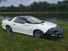 4th gen white 1995 Chevrolet Camaro Z28 6spd manual For Sale