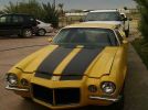 2nd gen yellow 1971 Chevrolet Camaro RS For Sale