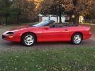 Red 4th gen 1995 Chevrolet Camaro Z28 Convertible For Sale
