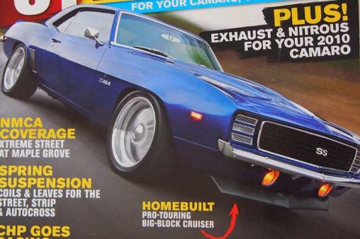 1969 Chevy Camaro project car g-machine/resto-mod full story [PART-2]