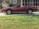 3rd gen rare 1987 convertible Chevrolet Camaro For Sale