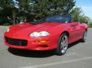 4th gen red 2000 Z28 SS Chevrolet Camaro convertible For Sale