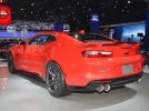 2017 Chevrolet Camaro ZL1 debuts at 2016 New York Auto Show