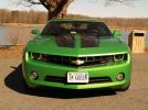5th gen Synergy Green 2011 Chevrolet Camaro 2LT RS For Sale