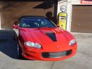 2002 Chevrolet Camaro SS low miles convertible For Sale