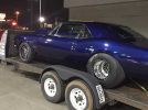 1967 Chevrolet Camaro RS SS Drag radial Roller For Sale 1967 Chevrolet Camaro RS SS Drag radial Roller For Sale