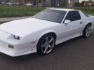 3rd gen white 1992 Chevrolet Camaro 25th Anniversary For Sale