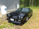 3rd gen black 1991 Chevrolet Camaro Z28 automatic For Sale