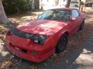 3rd gen red 1989 Chevrolet Camaro RS V8 automatic For Sale